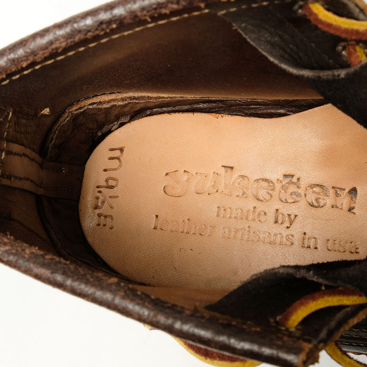 YUKETEN<br> Maine Guide 6 Eye DB Boots<br> Wax Brown<br> 06505PM-SP