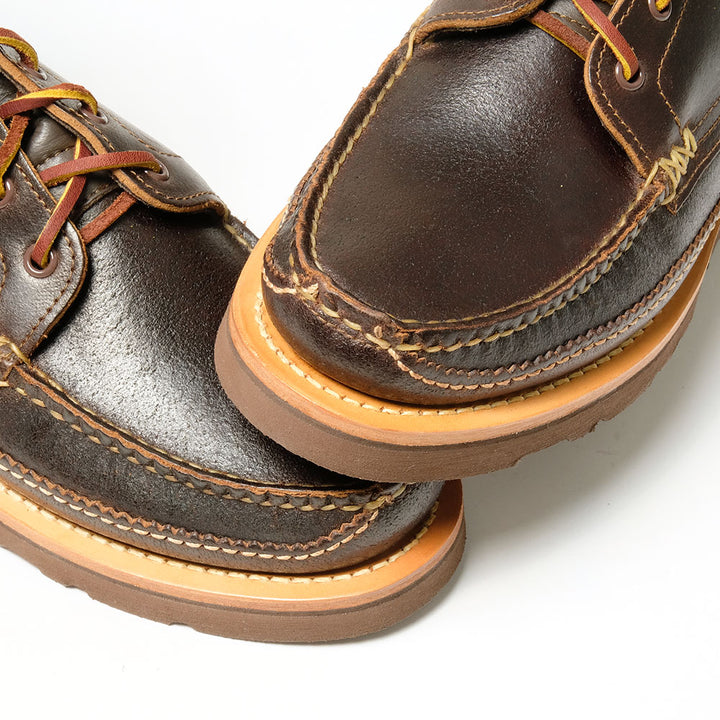 YUKETEN<br> Maine Guide 6 Eye DB Boots<br> Wax Brown<br> 06505PM-SP