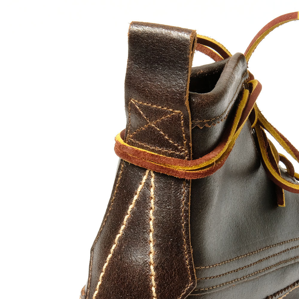 YUKETEN<br> Maine Guide 6 Eye DB Boots<br> Wax Brown<br> 06505PM-SP