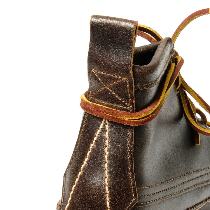 YUKETEN<br> Maine Guide 6 Eye DB Boots<br> Wax Brown<br> 06505PM-SP