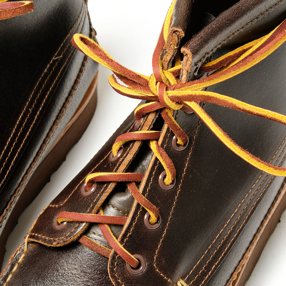 YUKETEN<br> Maine Guide 6 Eye DB Boots<br> Wax Brown<br> 06505PM-SP