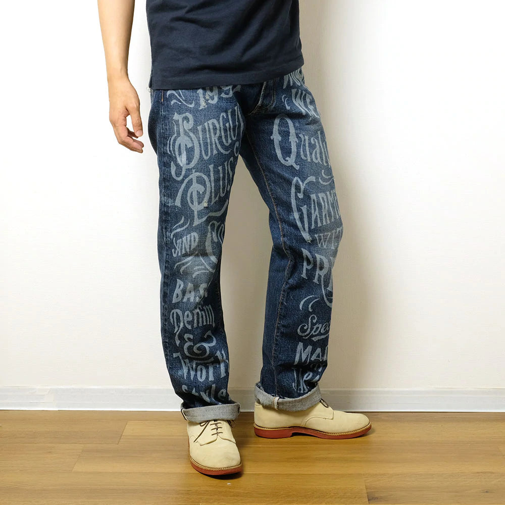 Burgus Plus - 15oz Selvedge Denim - 770-22 Banner Jeans