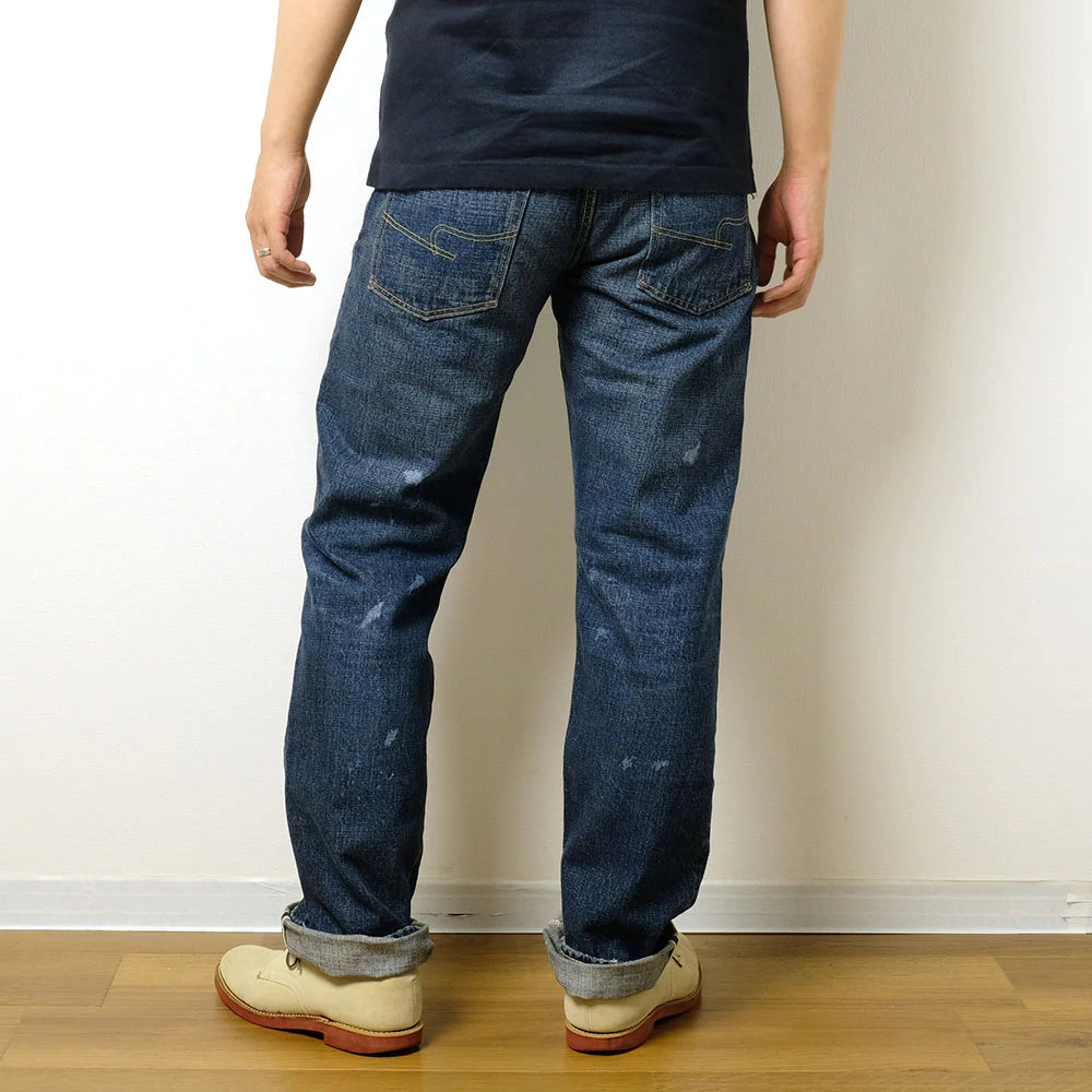 Burgus Plus - 15oz Selvedge Denim - 770-22 Banner Jeans