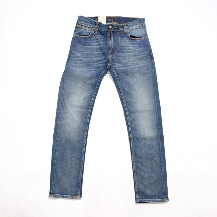 Nudie Jeans<br>THIN FINN BLUE TENPLE<br>113272