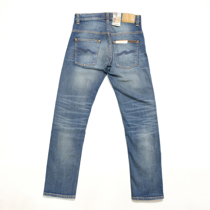 Nudie Jeans<br>THIN FINN BLUE TENPLE<br>113272