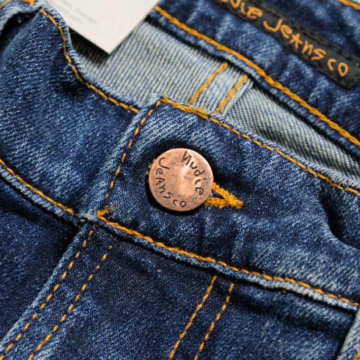 Nudie Jeans<br>THIN FINN BLUE TENPLE<br>113272