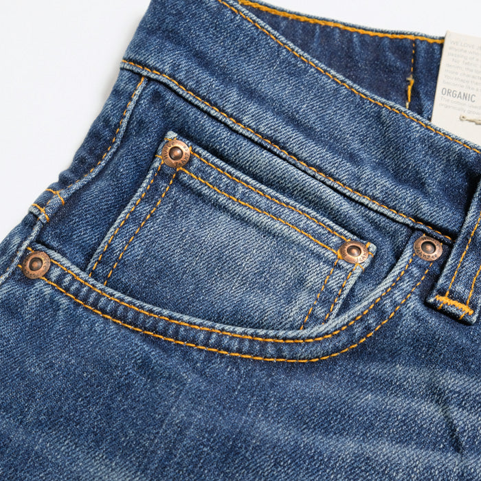 Nudie Jeans<br>THIN FINN BLUE TENPLE<br>113272