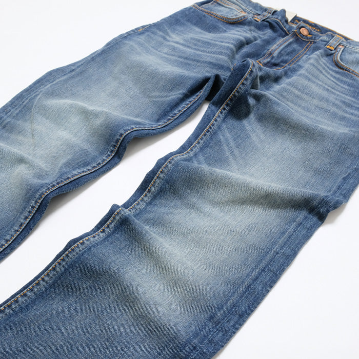 Nudie Jeans<br>THIN FINN BLUE TENPLE<br>113272