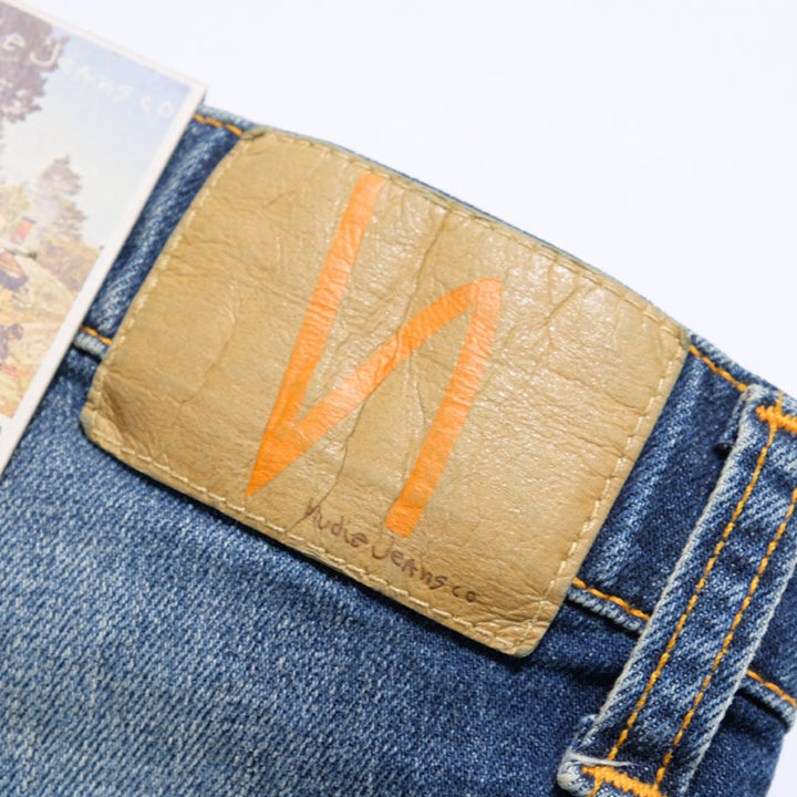 Nudie Jeans<br>THIN FINN BLUE TENPLE<br>113272