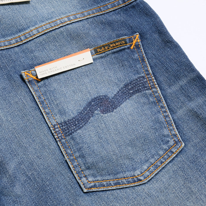 Nudie Jeans<br>THIN FINN BLUE TENPLE<br>113272
