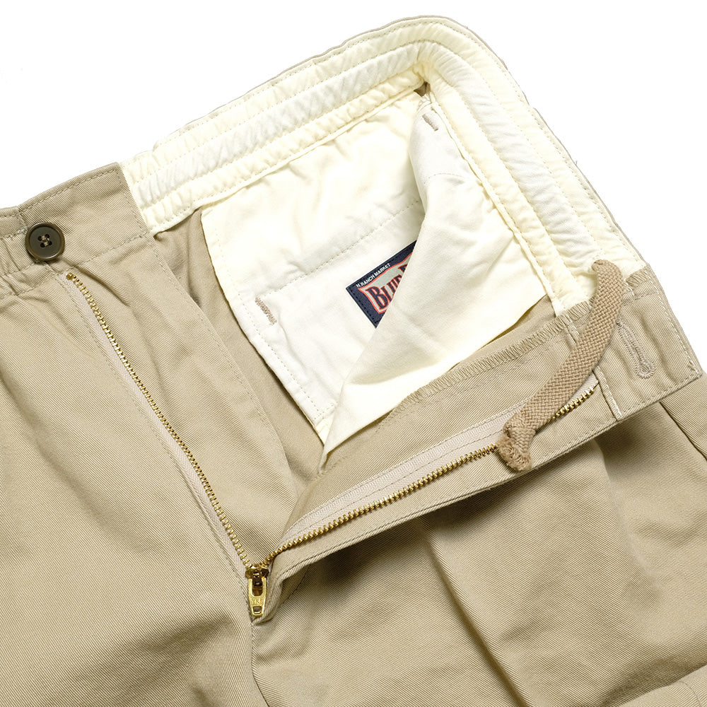 BLUE BLUE - フォブポケット イージーチノショーツ<br>1001882