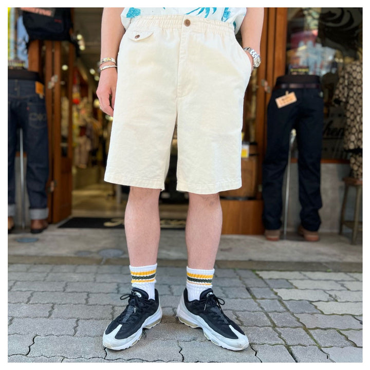 BLUE BLUE - フォブポケット イージーチノショーツ<br>1001882