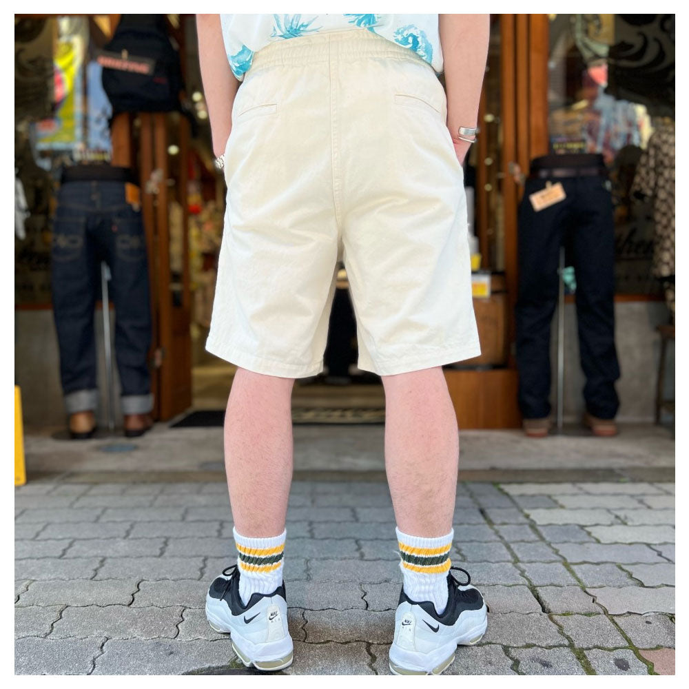 BLUE BLUE - フォブポケット イージーチノショーツ<br>1001882