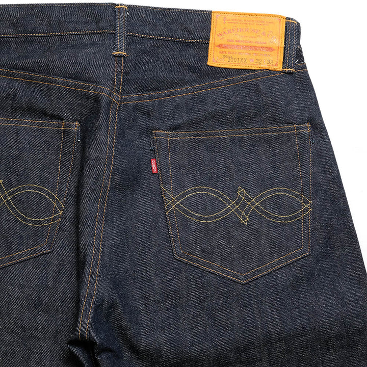 WAREHOUSE - DEAD STOCK BLUE - Lot 1001XX(1000XX) 1953MODEL - 1001XX-1953