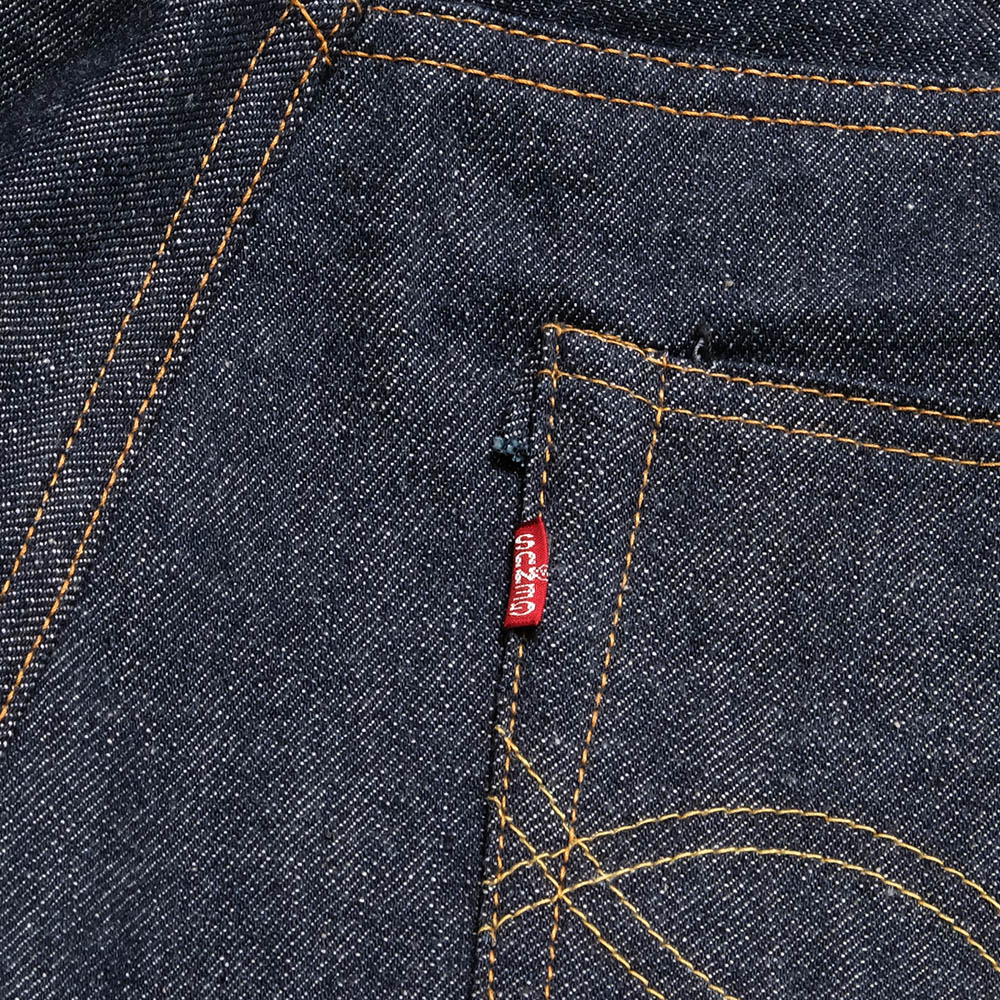 WAREHOUSE - DEAD STOCK BLUE - Lot 1001XX(1000XX) 1953MODEL - 1001XX-1953