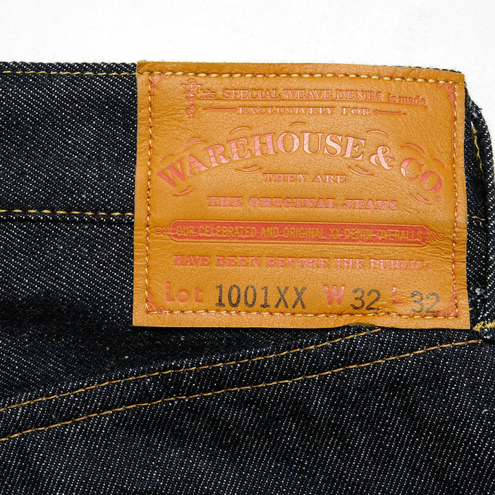 WAREHOUSE - Lot.1001XX NON WASH MODEL - 1001XX