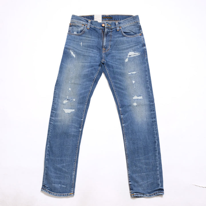 Nudie Jeans<br>THIN FINN WORN IN ECRU<br>113310