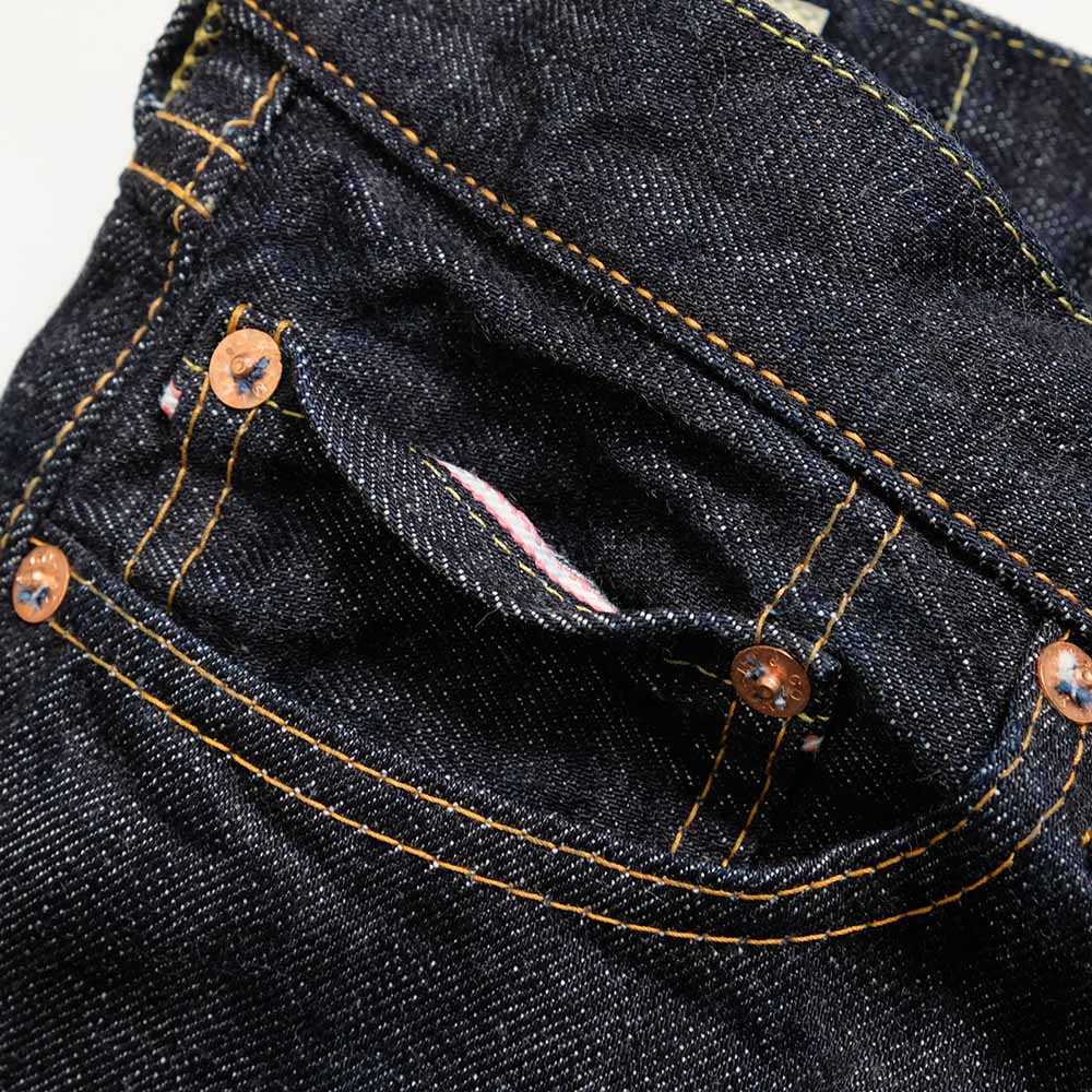 Momotaro Jeans - 15.7oz Extra Dark Indigo - SHUTSUJIN Slim Straight - 0205SP