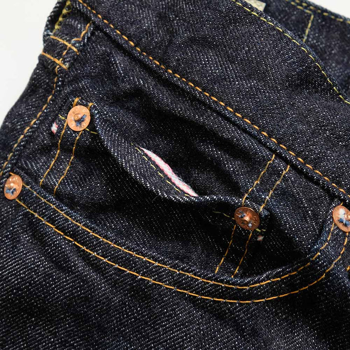 Momotaro Jeans - 15.7oz Extra Dark Indigo - SHUTSUJIN Slim Straight - 0205SP
