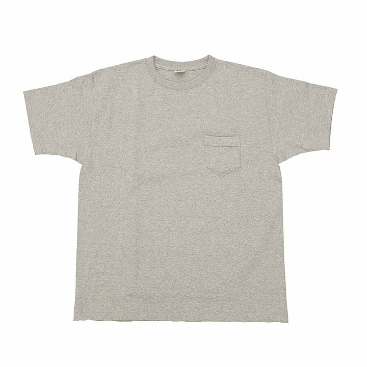 DENIME - Crew Neck Pocket Tee - 263
