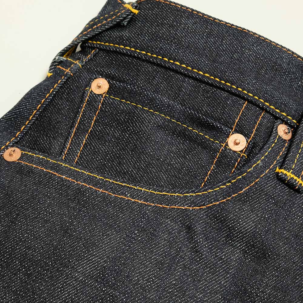EVISU<br>Lot.2001 No.2 DENIM LOOSE FIT<br>2001-NO2