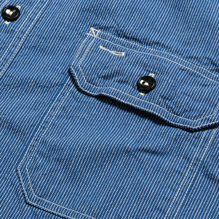 SUGAR CANE - Jean Cord Work Shirt - SC25511