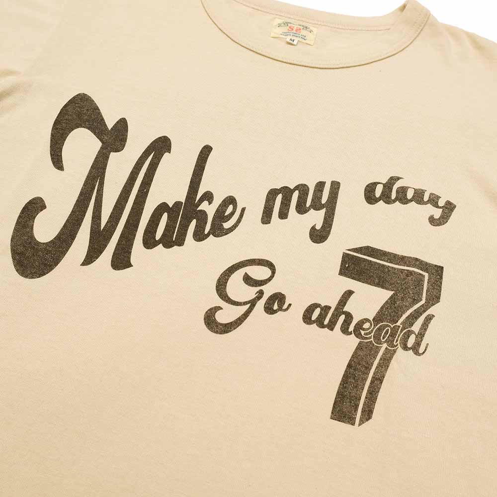 SMART SPICE - S/S T-SHIRT - MAKE MY DAY 7 - SMC0236