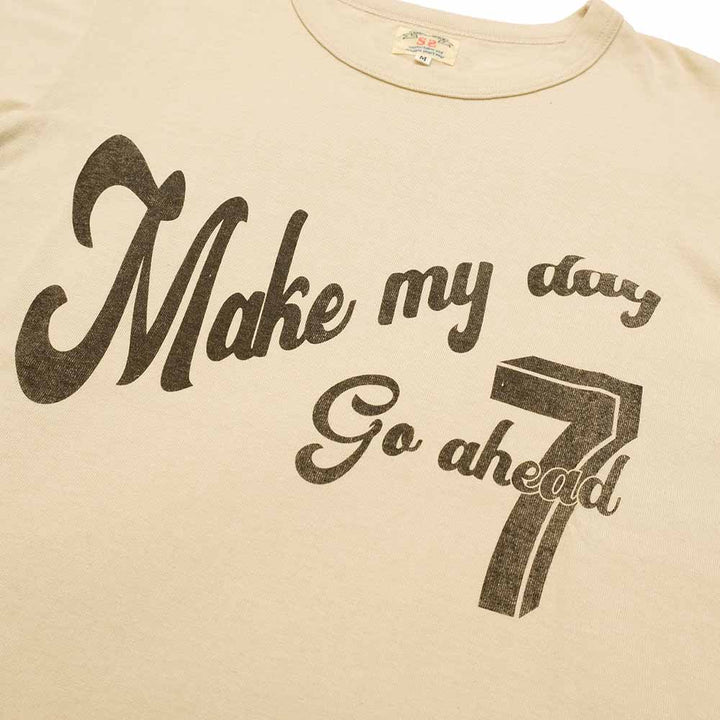 SMART SPICE - S/S T-SHIRT - MAKE MY DAY 7 - SMC0236