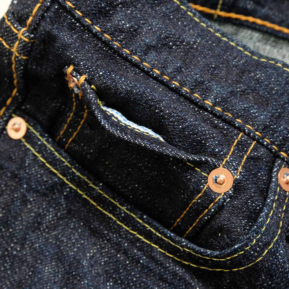 Pure Blue Japan - 14oz.  Selvedge Denim - Slim Straight - XX-005
