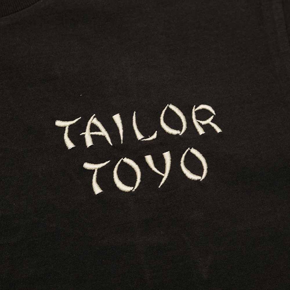 TAILOR TOYO S/S SUKA T-SHIRT EMBROIDERED TAILOR TOYO LOGO TT79213