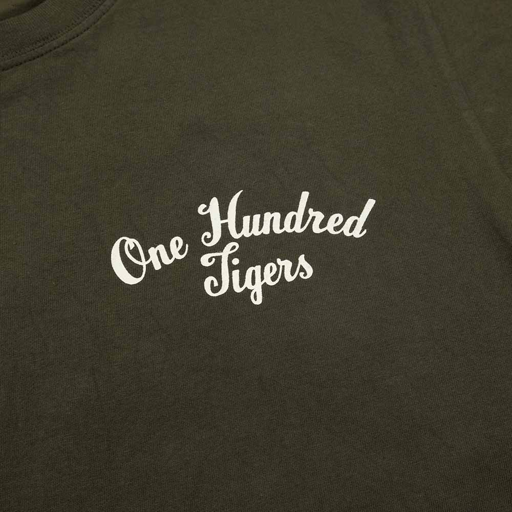 SUN SURF - S/S T-SHIRT - ONE HUNDRED TIGERS - SS79162