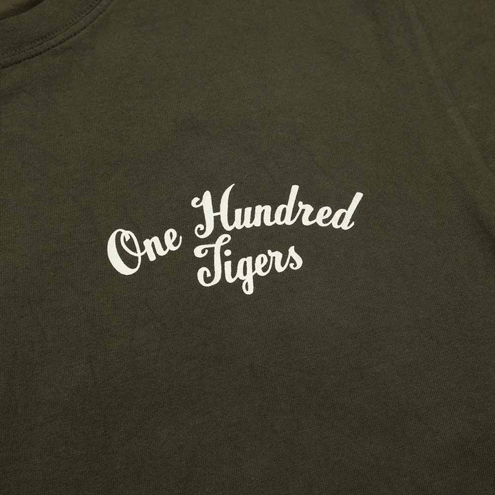 SUN SURF - S/S T-SHIRT - ONE HUNDRED TIGERS - SS79162