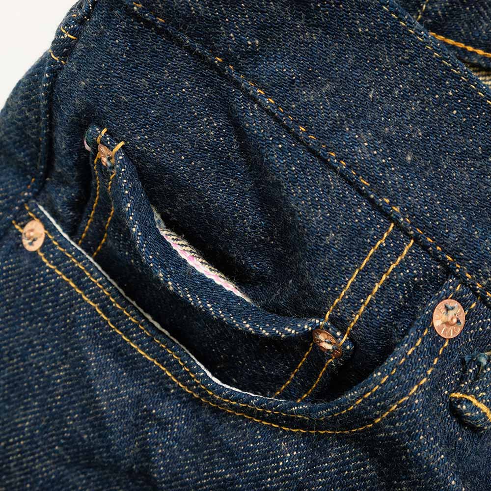 ONI DENIM Relax Tapered 20oz ”鬼秘-ONI Secret-” ONI-622ZR