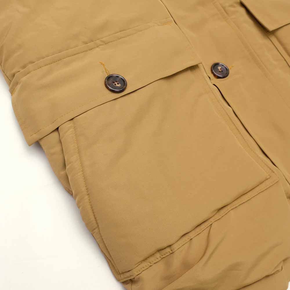 ALASKA SLEEPING BAG - GOOSE DOWN - MADE IN USA - ARCTIC- WORK ＆ HUNTING COAT - AS15211