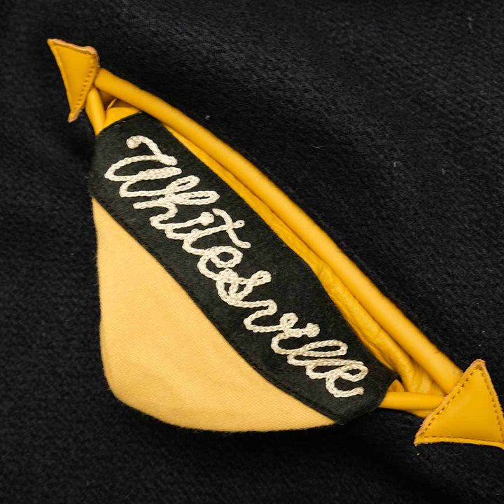 WHITESVILLE 30oz. WOOL MELTON AWARD JACKET SOLID WV15168