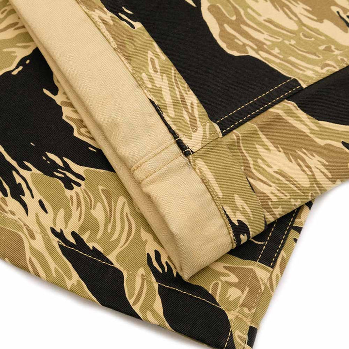 BUZZ RICKSON'S - GOLD TIGER PATTERN TROUSERS - BR41903