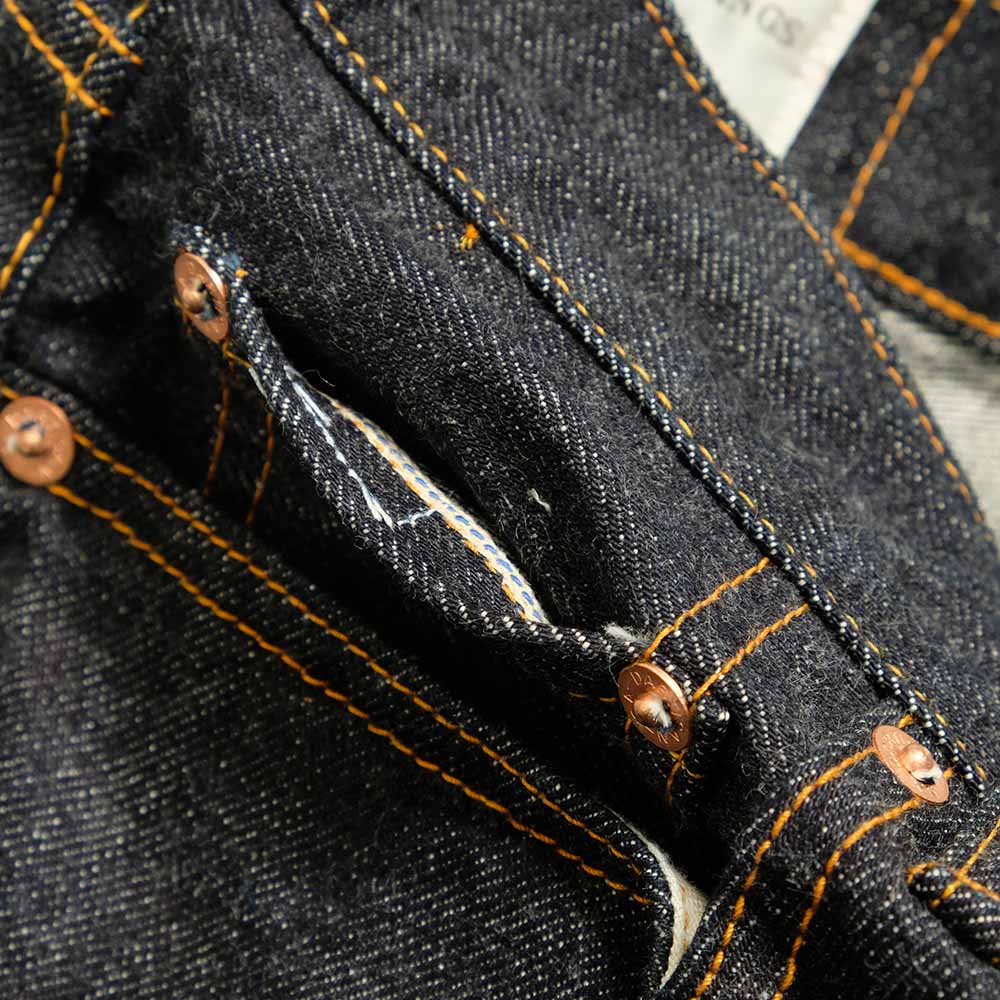 STUDIO D’ARTISAN 15oz Selvedge denim tight Straight SD-103