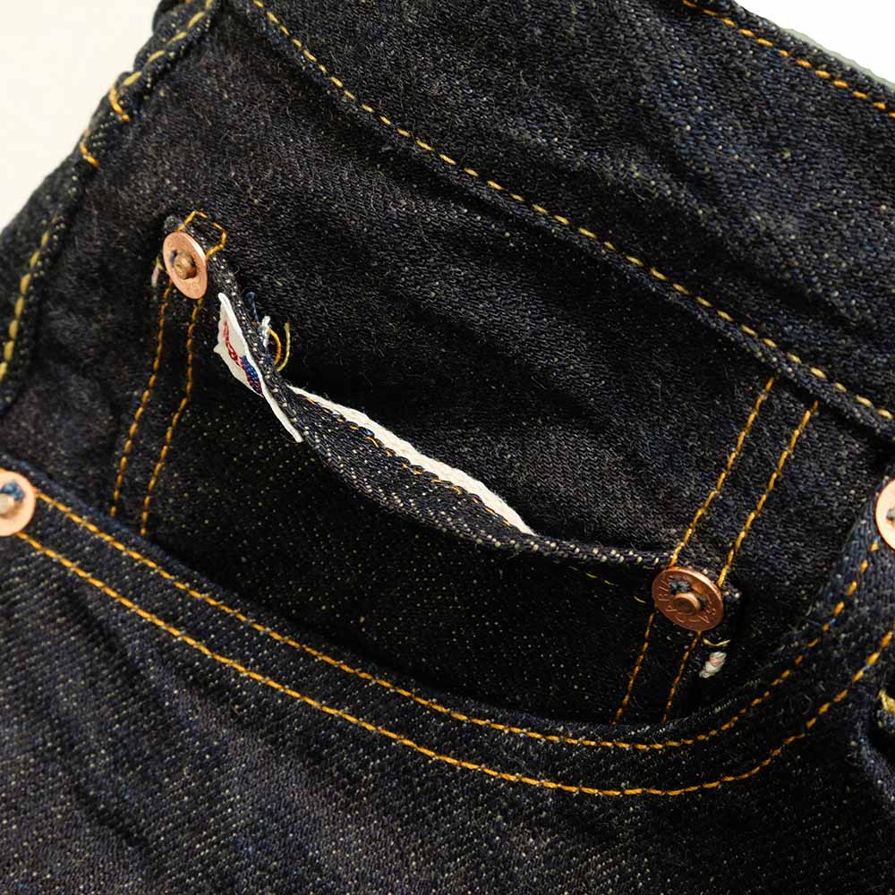 STUDIO D’ARTISAN - G3 SERIES HIGHRISE TAPERED JEANS - SD-909