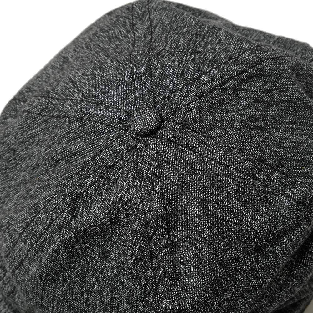 SUGAR CANE 9oz. BLACK COVERT APPLEJACK CAP SC02625