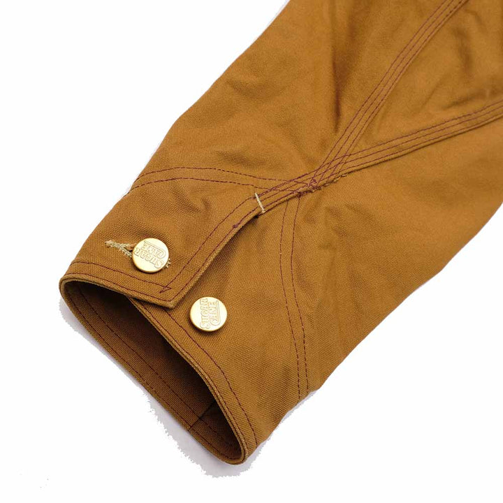 Sugar Cane 13oz. Brown Duck Work Coat SC14374-138