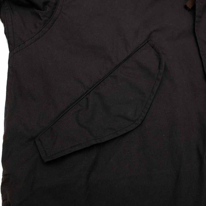 BUZZ RICKSON'S WILLIAM GIBSON COLLECTION Type BLACK HOOD, EXTREME COLD WEATHER M-65 (NO HOOD) BR15192