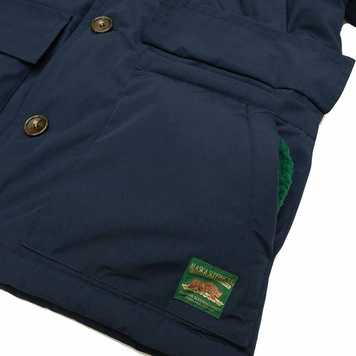 ALASKA SLEEPING BAG - APOLLO - PADDING PARKA - AS15220