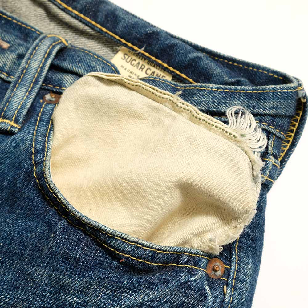 SUGAR CANE　JEANS　シュガーケーン　ジーンズ