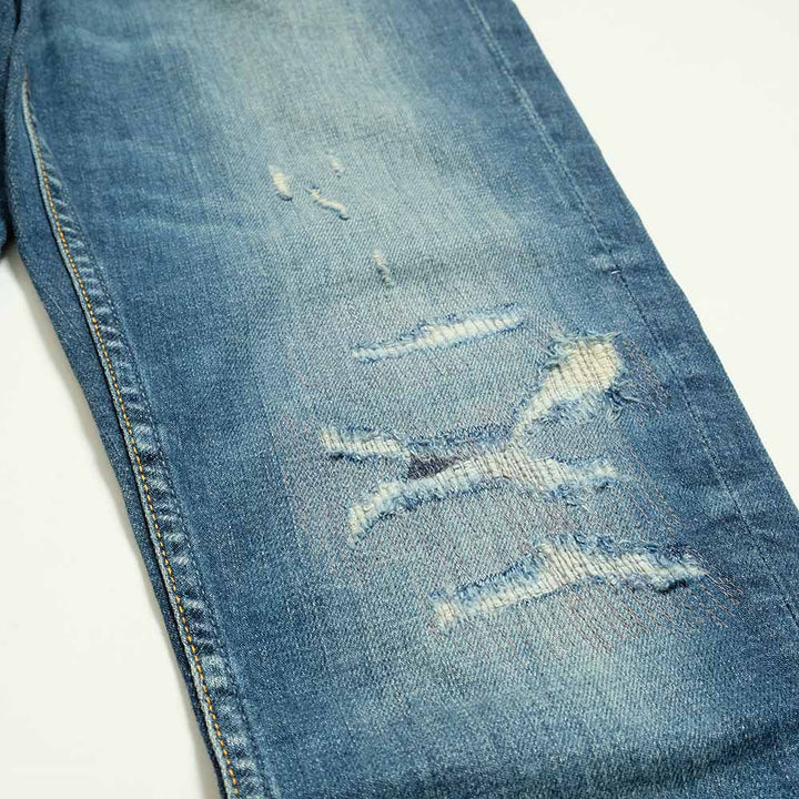 NUDIE JEANS LEAN DEAN　ヌーディージーンズ リンディーン