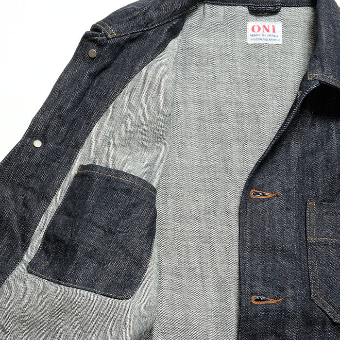 Oni Denim<br>Loose Weave Denim Jacket<br>ONI-03100