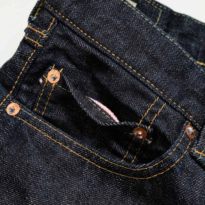 Momotaro Jeans Lot.0105SP 15.7oz. 特濃インディゴ 出陣NarrowTapered