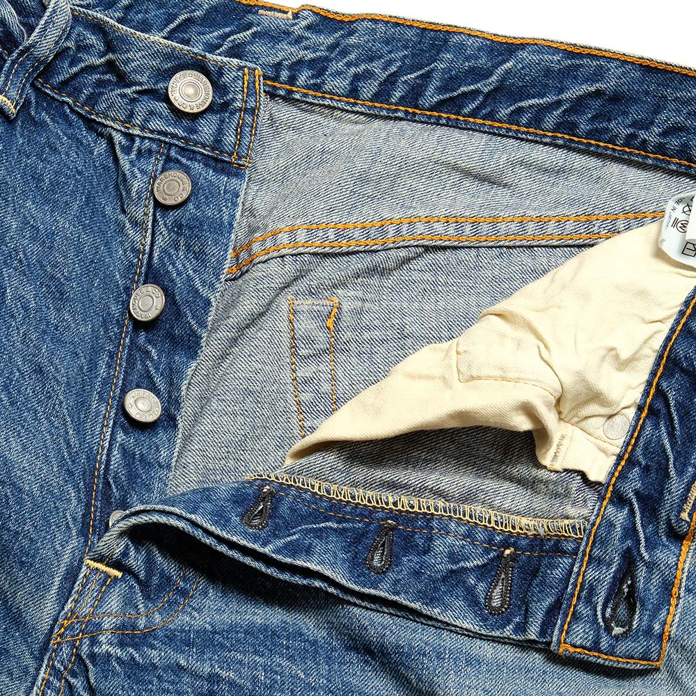 WAREHOUSE<br>2ND-HAND 1100 (USED WASH light-tint)<br>1100