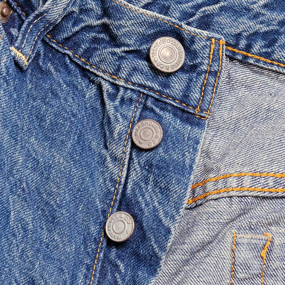 WAREHOUSE<br>2ND-HAND 1100 (USED WASH light-tint)<br>1100