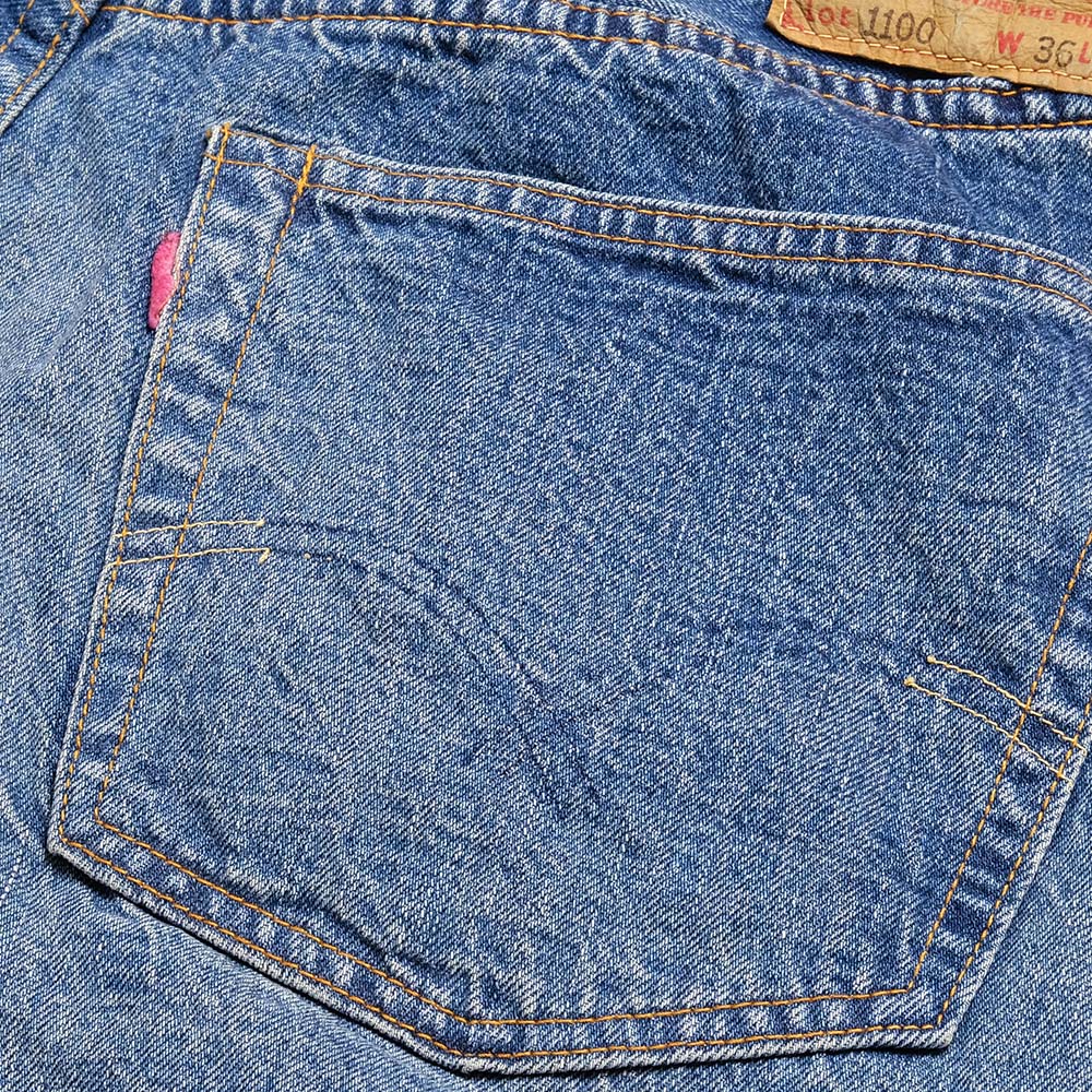 WAREHOUSE<br>2ND-HAND 1100 (USED WASH light-tint)<br>1100