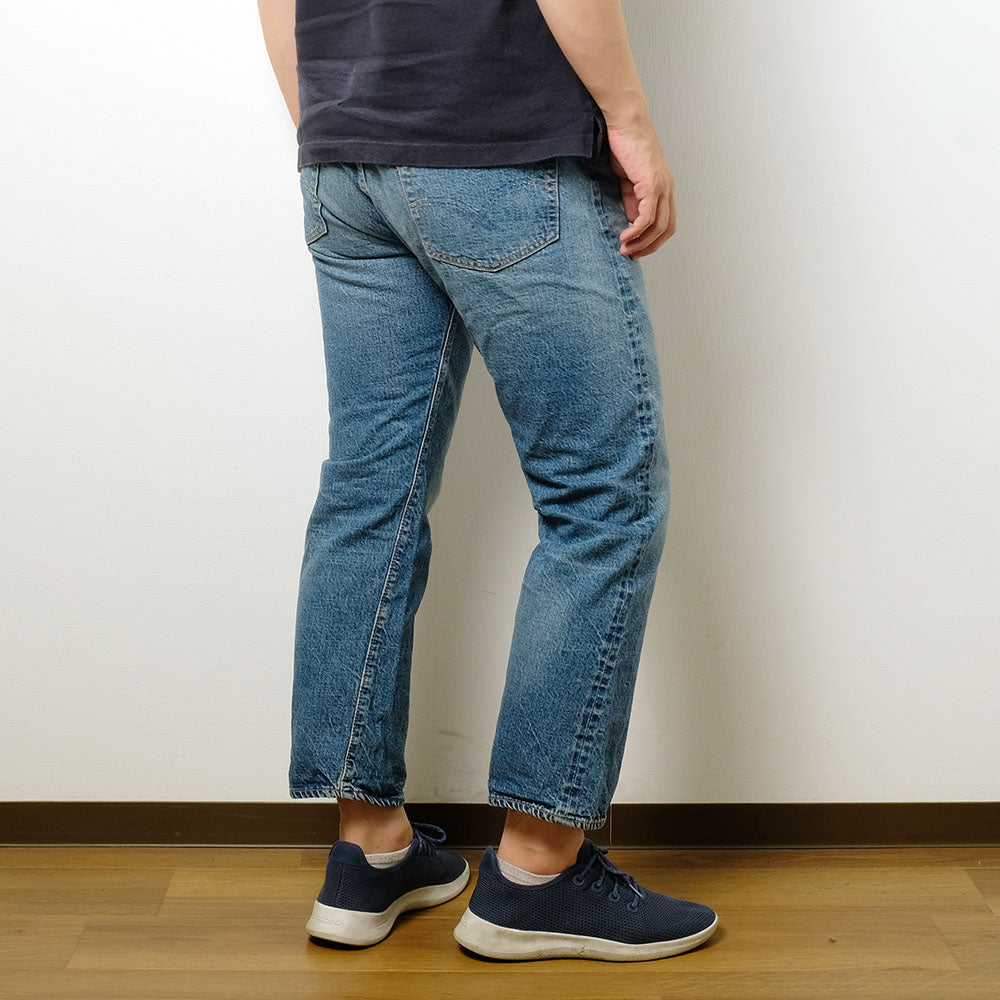 WAREHOUSE<br>2ND-HAND 1100 (USED WASH light-tint)<br>1100